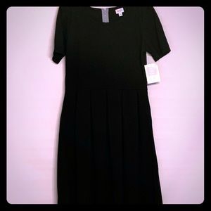 LuLaRoe Black Amelia Dress